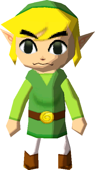 Spirit Tracks Link
