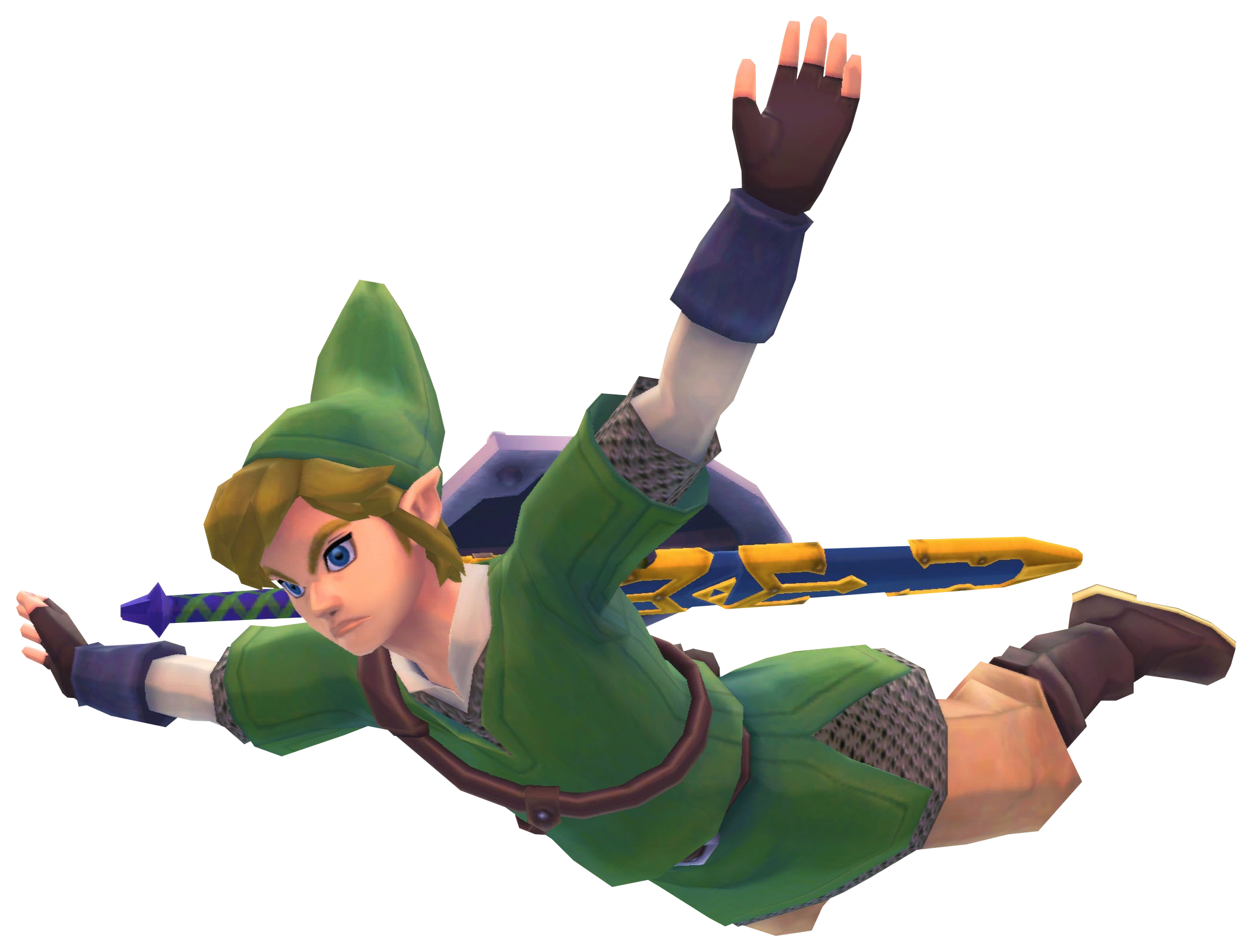 Skyward Sword Link