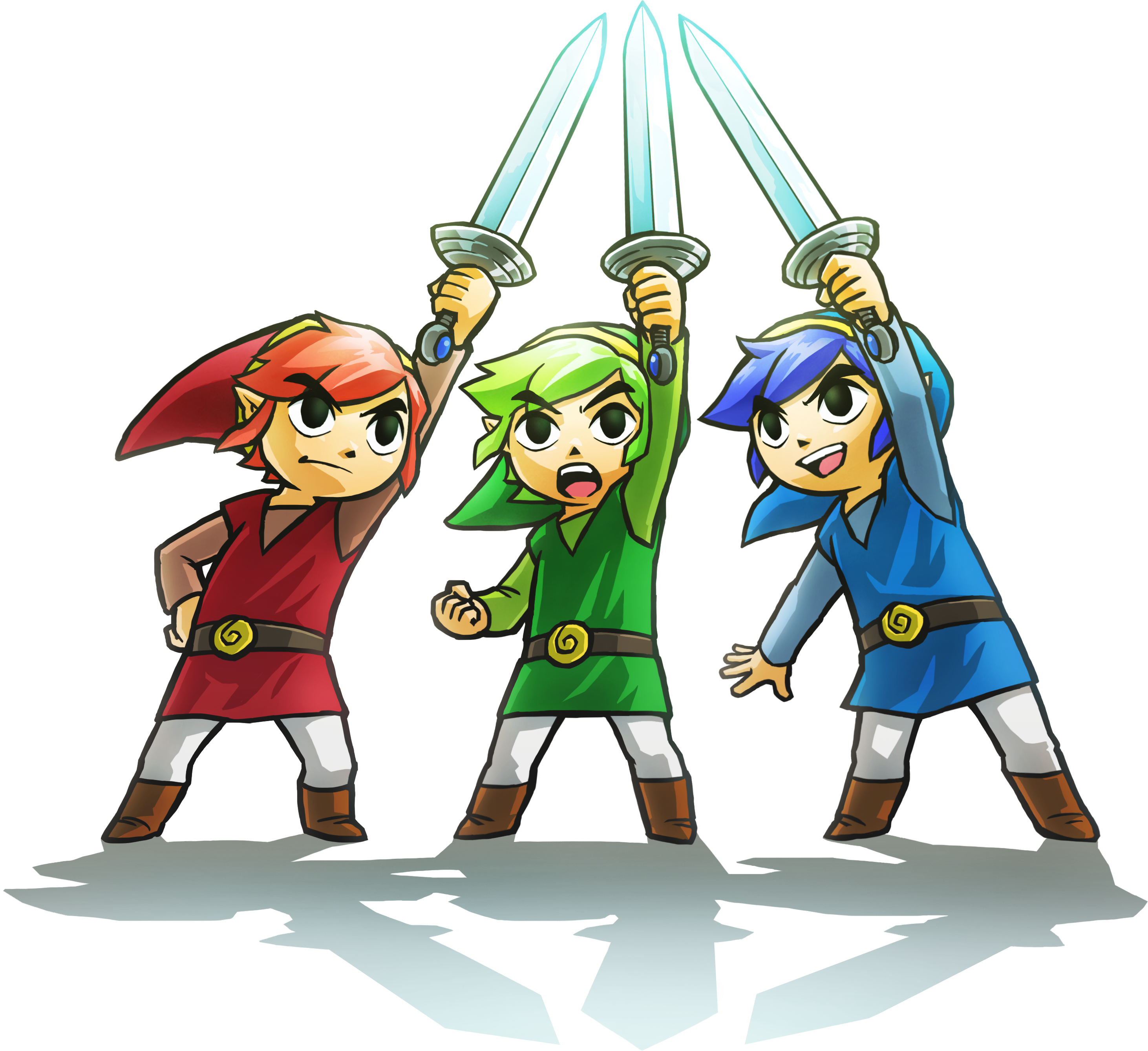 Tri Force Heroes Links