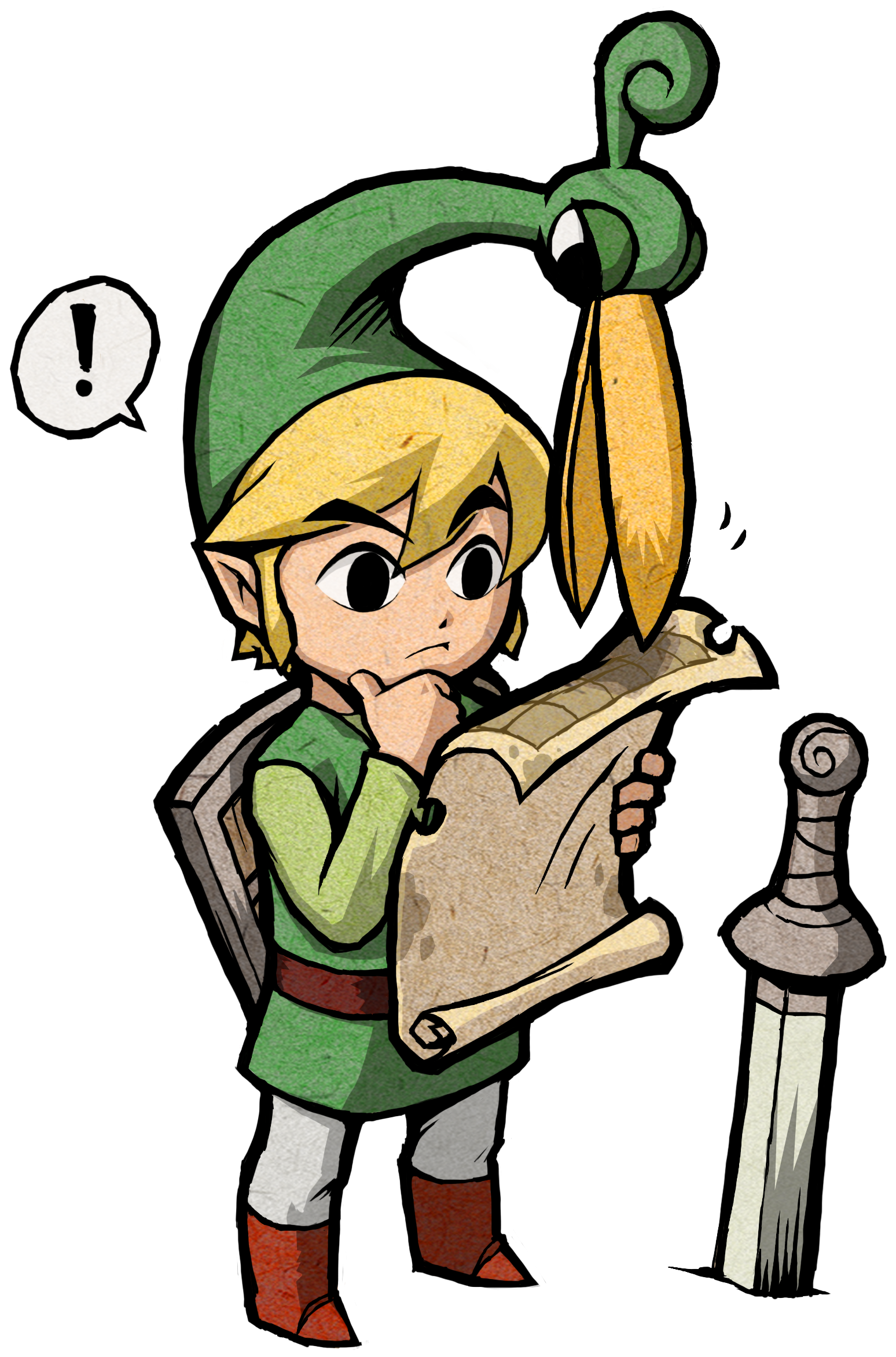 The Minish Cap Link