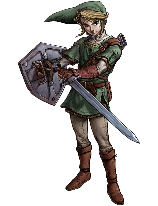 Twilight Princess Link
